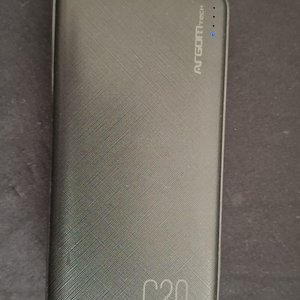 Batería Externa Portátil Argontech C20 Negra 20000mAh - imagen 4