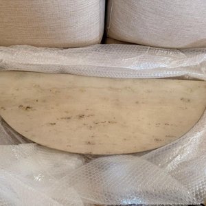 Tapa Semicircular de Mármol para Consola - imagen 2