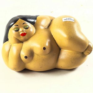 Lote anterior: Figura de Dama Recostada Estilo Art Decó