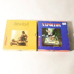 Dos Juegos de Mesa Vintage "Pelikan": Armada y Napoleón - imagen 4
