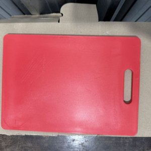 Tabla de Cocina Roja, Escurridor y Organizador de Cubiertos - imagen 5