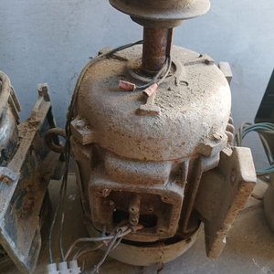 Lote de 3 Motores Eléctricos Monofásicos Adaptados HP 3 - imagen 2