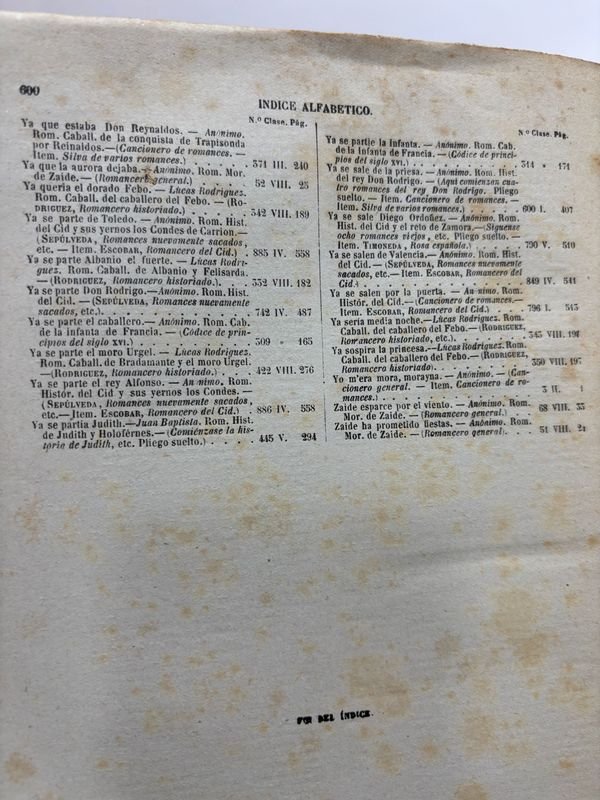 Libros antiguos de autores españoles con esculturas en mano y dedo - imagen 6