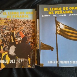 Colección Completa "El Libro de Oro de Peñarol" Fascículos Editorial Elcar - imagen 4