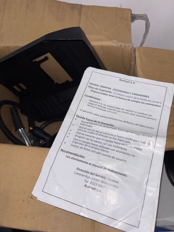 Soldadora y accesorios de soldar en venta - imagen 13