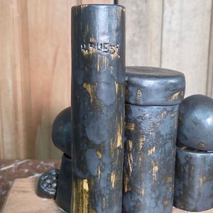 Escultura de Cerámica "Familia" de Uruguay Russi, Firmada - imagen 4