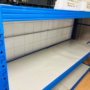 Estantería Metálica Reforzada para Pallets con Estantes - imagen 2