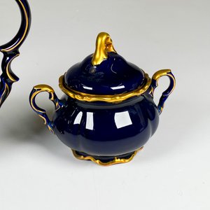 Dos piezas de porcelana Bavaria, tetera y azucarero - imagen 3