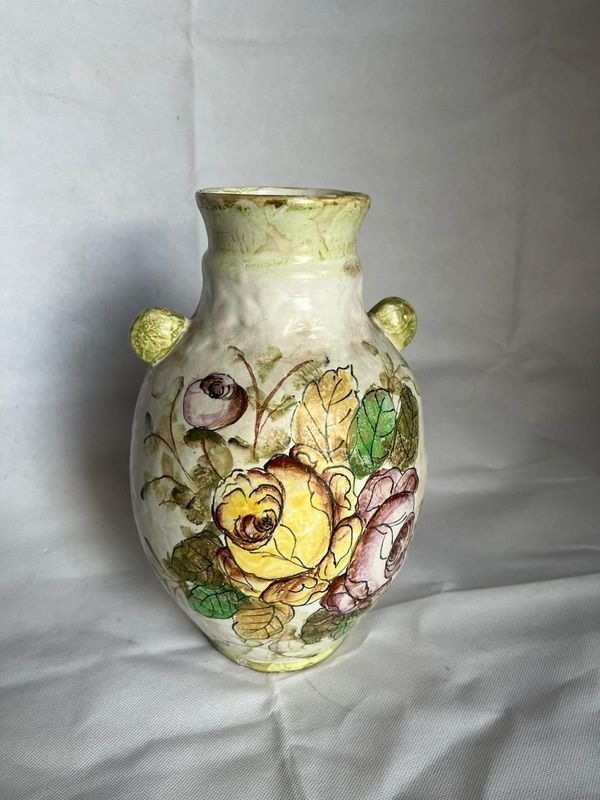 Jarrón de cerámica decorativo - imagen 2