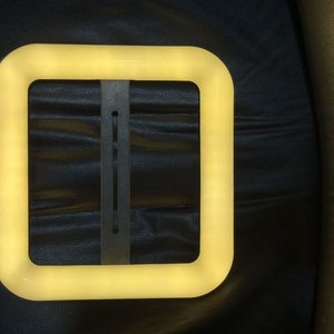 Anillo de Luz LED Cuadrado con Control de Brillo y Temperatura - imagen 3