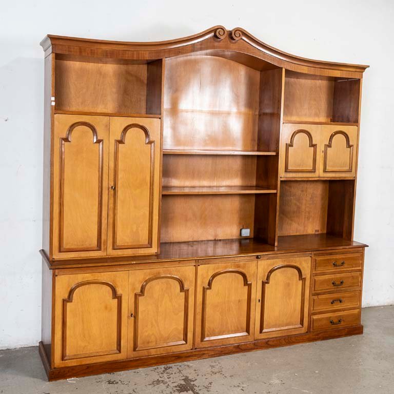 Mueble de almacenamiento modular de ocho puertas - imagen 1