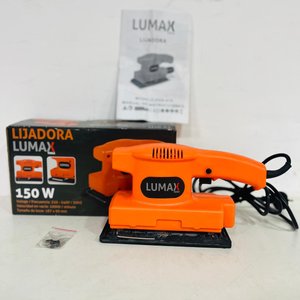 Lote anterior: Lijadora de Banda Lumax 150W con Manual