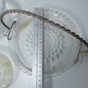 Lote Decorativo: Ceniceros y Centros de Mesa en Cerámica y Vidrio - imagen 3