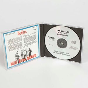 CD The Beatles Here, There & Everywhere Edición Canadá - imagen 2