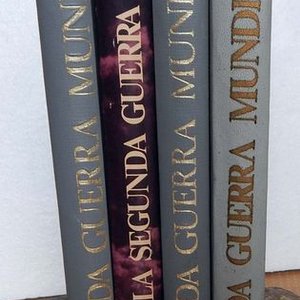 Cuatro Libros "La Segunda Guerra Mundial" - Tomos 1, 6, 7, 9 - Editorial Codex 1966 - imagen 7