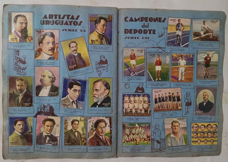 Álbum de figuritas chocolatines AGUILA, Número 1 de 1932 - imagen 5