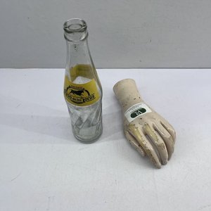 Botella Antigua Agua Tónica Paso de los Toros - imagen 3