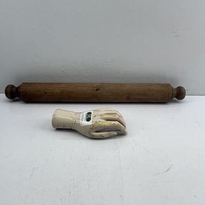 Palote de Amasar de Madera Dura - imagen 2