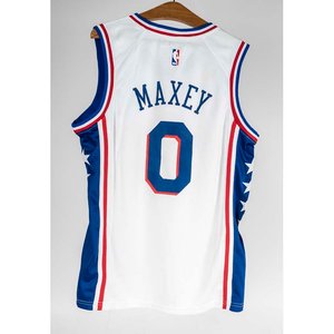 Camiseta de Básquetbol Philadelphia 76ers "Phila 0" Talle M con Etiqueta - imagen 2