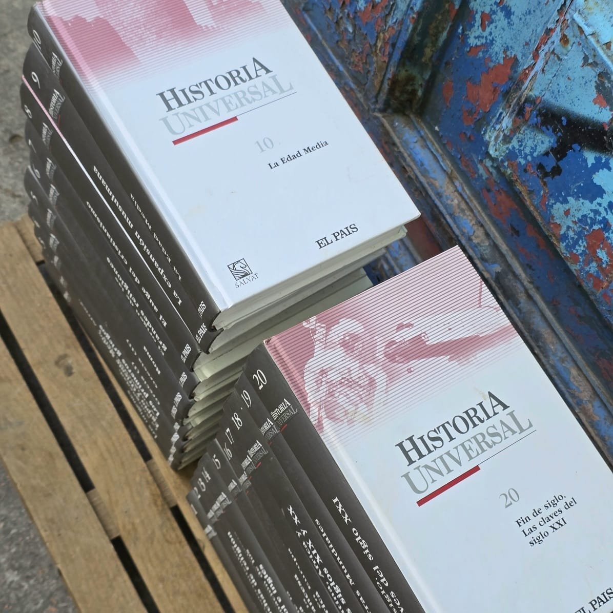 Item lote-63-enciclopedia-historia-universal-20-tomos - Image 1