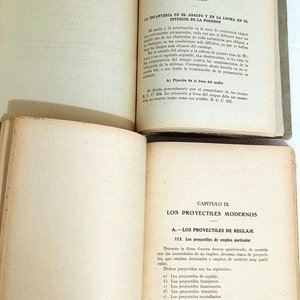 Lote de 2 Libros Militares "Círculo Militar-Biblioteca del Oficial" - General Berisso - imagen 4