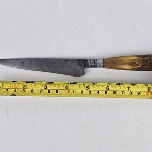 Cuchillo Criollo Guazubirá con Mango de Cuerno y Hoja Solingen - imagen 6