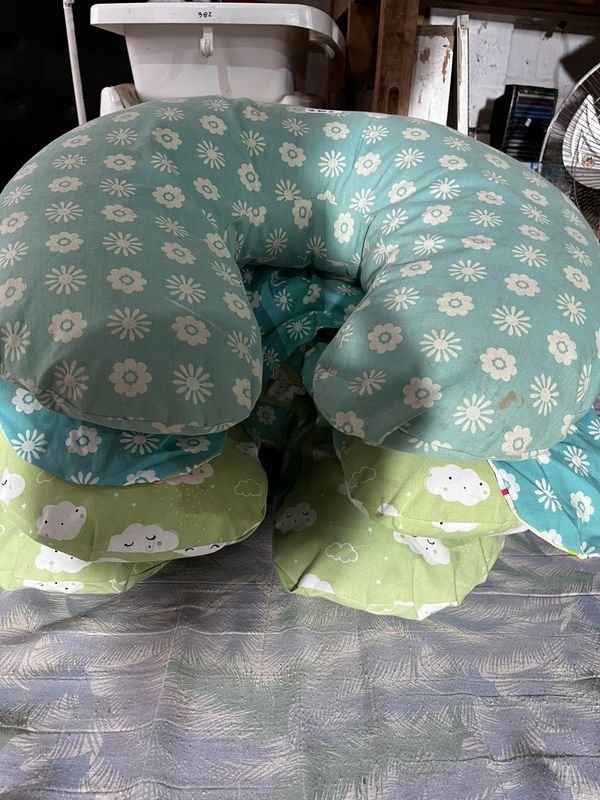 3 Almohadones de Contención para Amamantar