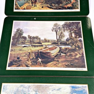 Set de 4 Individuales Jason con Paisajes de John Constable - imagen 3
