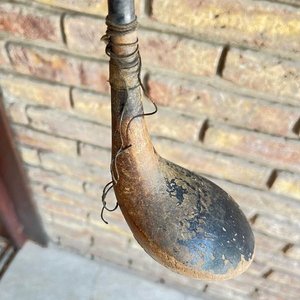 Palo de Golf Antiguo de Madera - imagen 2