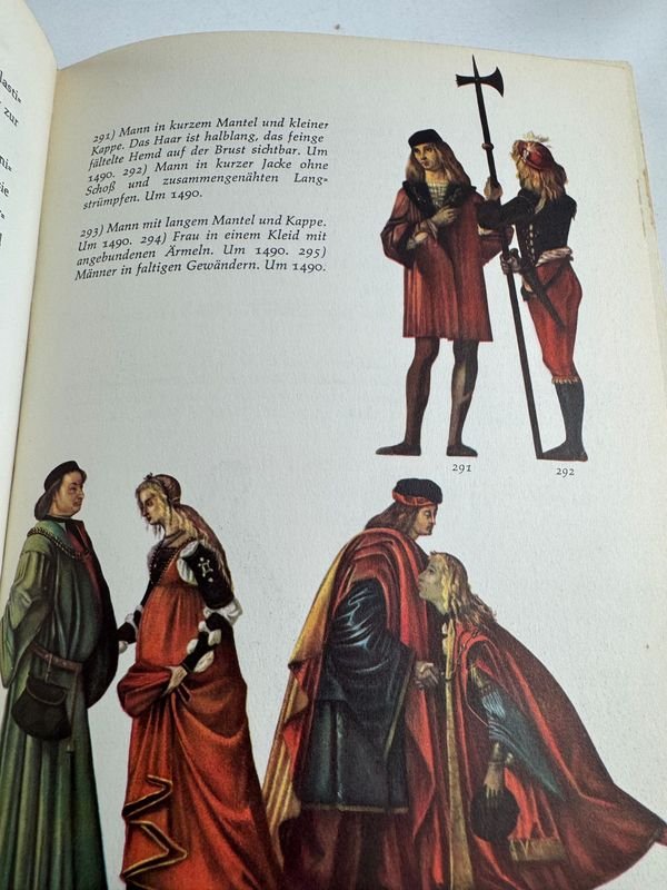 Libro histórico sobre el vestuario de todas las épocas - imagen 7