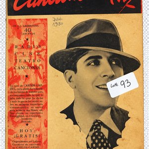 Cancionera: Revistas de Tangos y Anécdotas de Gardel (Junio 1950) - imagen 2