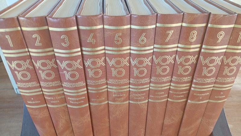 Colección de diccionarios en cuero - imagen 2
