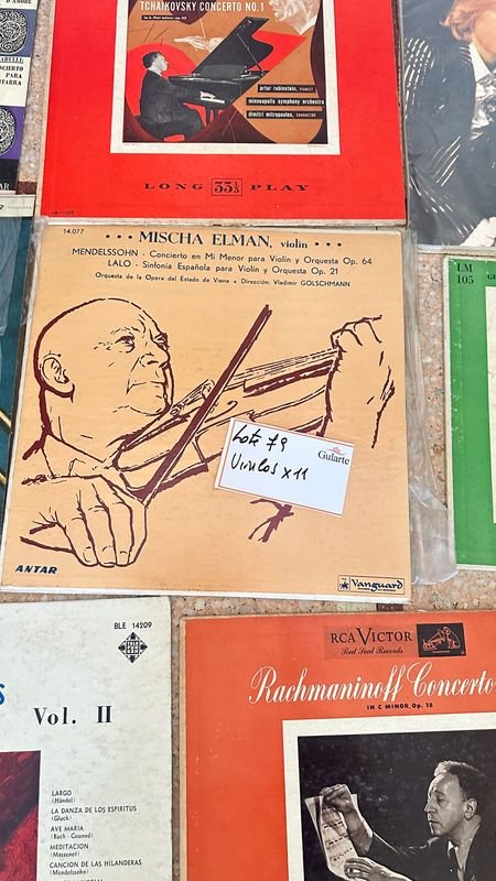 Colección de Vinilos x 11 - Registros de Vinilo en Excelente Condición - imagen 8