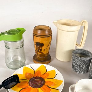 Jarra, Platos, Recipientes y Adornos Varios - imagen 4