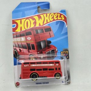 Hot Wheels Trouble Decker Rojo - Colección - imagen 1