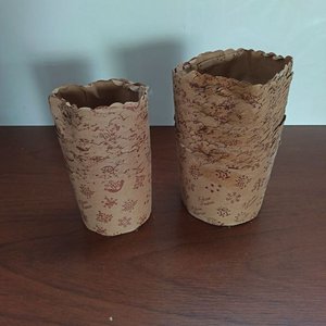 Lote siguiente: Lote de Moldes de Papel para Pan Dulce Navideño