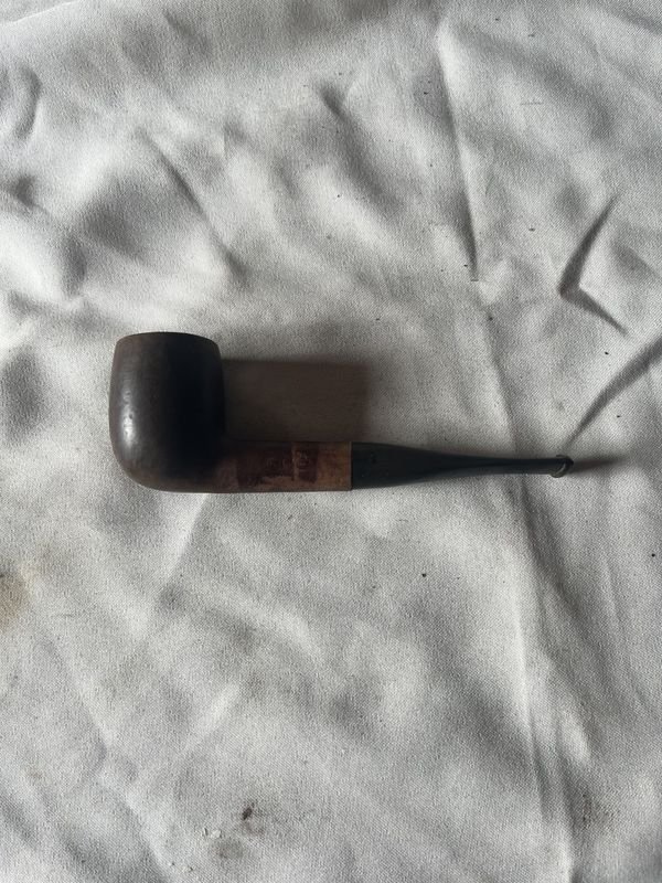Pipa de madera hecha en la República de Irlanda