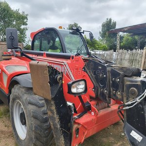 Lote siguiente: Manitou MTX 1840 Telehandler Rojo