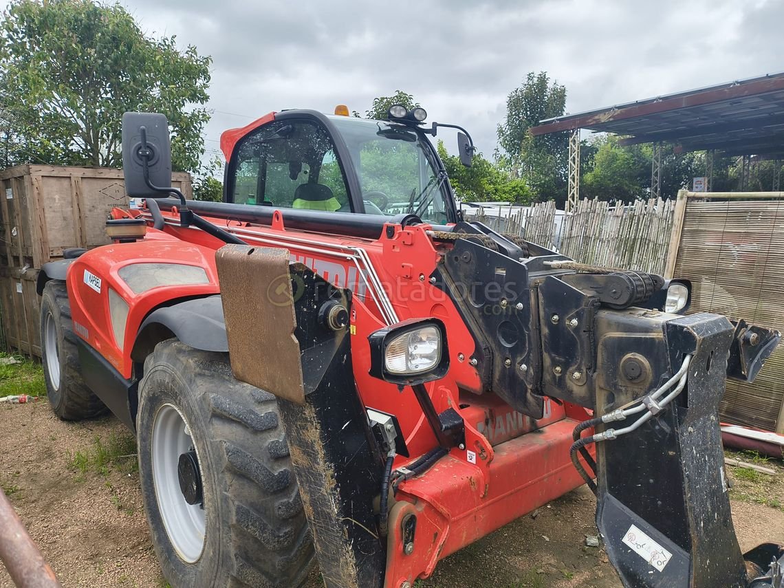 Manitou MTX 1840 Telehandler Rojo