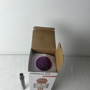 Micrófono Portátil KTV Inalámbrico WS-858 Rosa - imagen 3