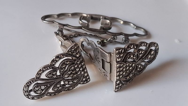 Lote siguiente: Lotes de Anillos de Plata - Colección de Joyas