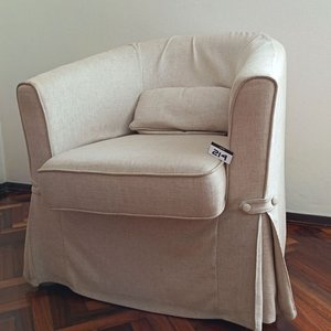 Lote anterior: Sillón Individual Estilo Contemporáneo con Cojín Suelto