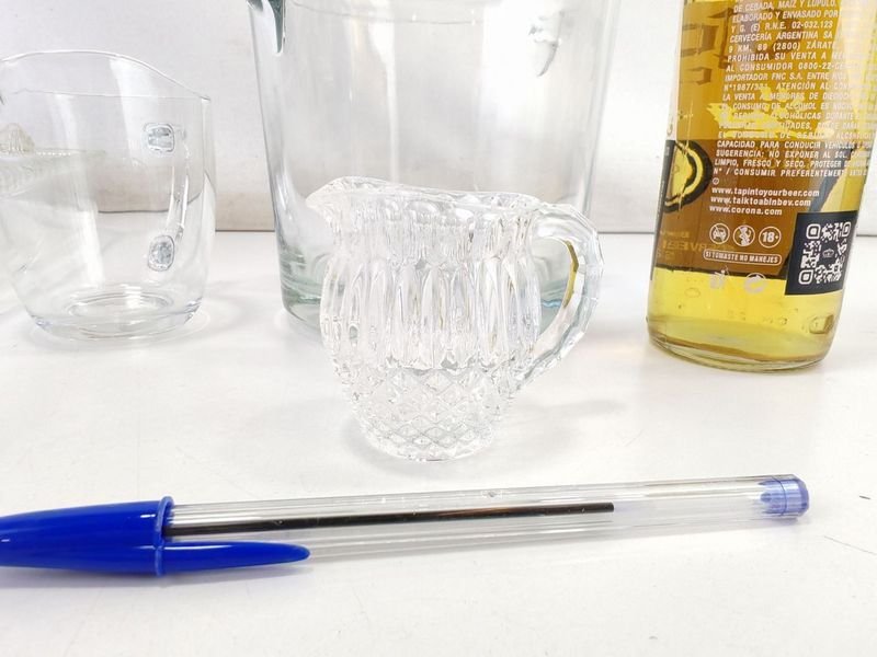 Asadera de vidrio tipo Pyrex y accesorios - imagen 4