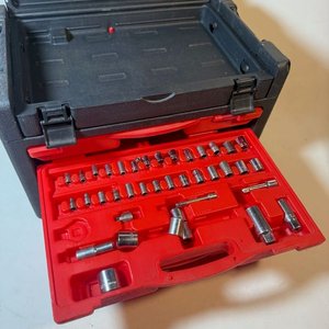 Organizador de Herramientas Workforce con 5 Bandejas y Juego Completo de Dados - imagen 4