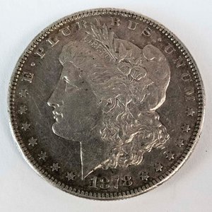 Moneda de Plata Dólar Morgan 1878 San Francisco - Coleccionismo - imagen 1