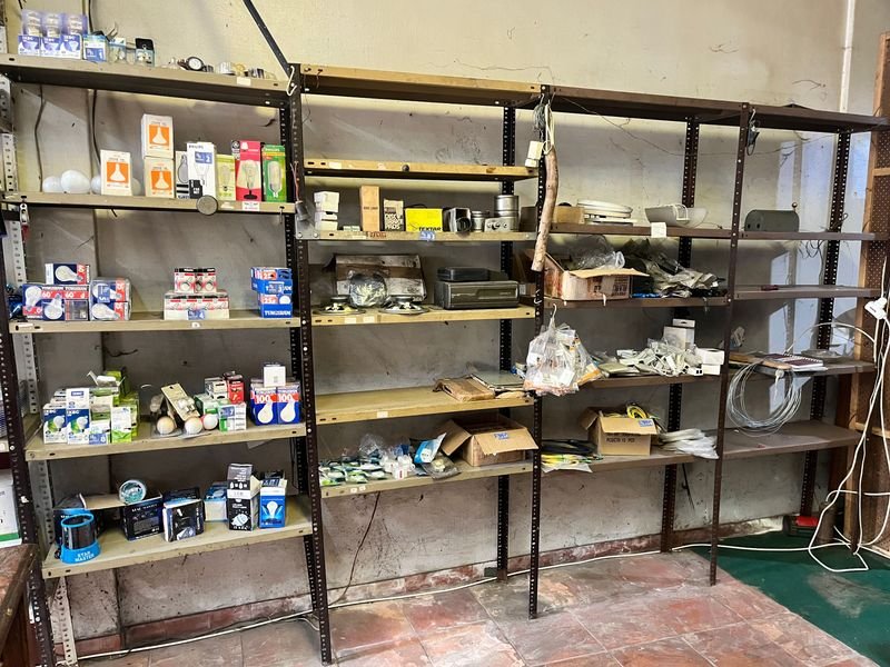 Estantería metálica de 4 módulos para almacenamiento - imagen 3
