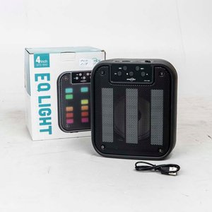 Parlante Portátil EQ Light GTS-1840 con Luces LED - imagen 1