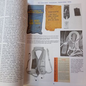Libro "Survival & Rescue Equipment of World War II: Air Forces and U.S. Navy" Volumen 2 - imagen 4