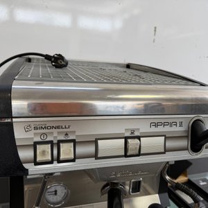 Cafetera Profesional Nuova Simonelli Appia I de 1 Grupo con Accesorios - imagen 5