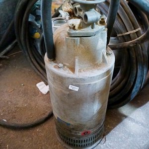 2 Bombas de Agua: Sumergible Trifásica y con Protector Metálico - imagen 3